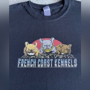 French Coast Kennels tshirt LG